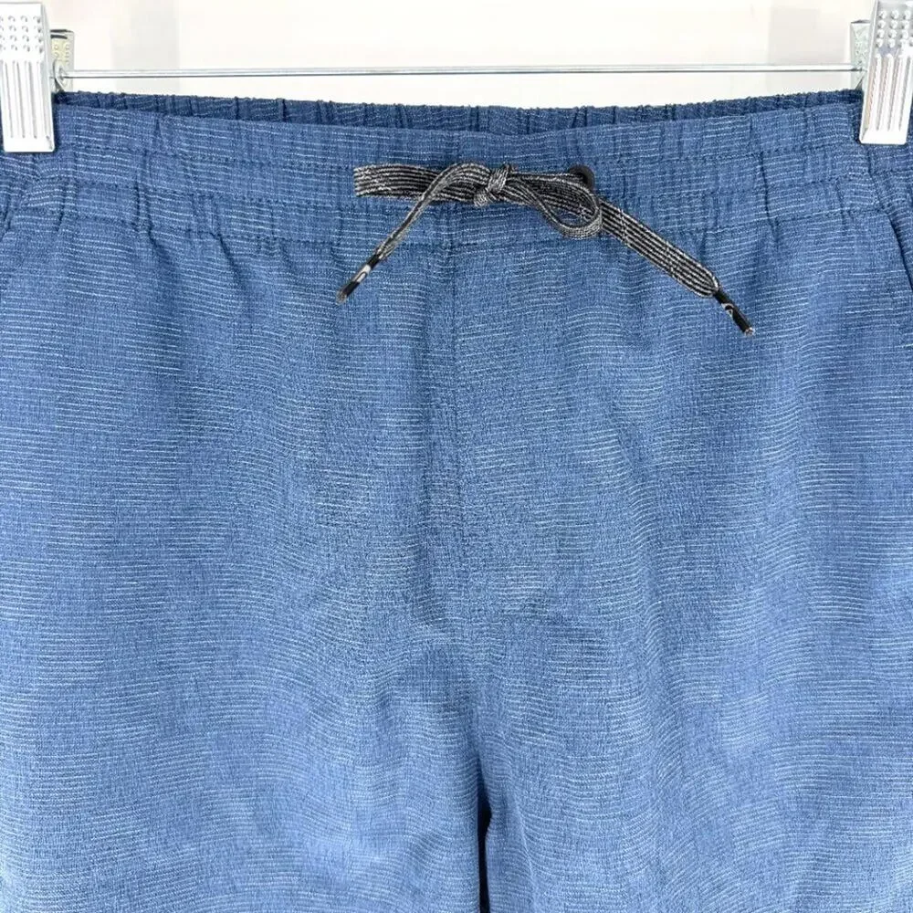 Quiksilver Water Repellent Amphibian Board Shorts‎ Blue Size Men's Small